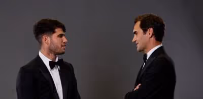 "El entrenador perfecto para Alcaraz sería Federer"