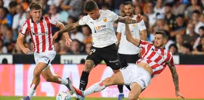 El 1x1 del Athletic en Mestalla