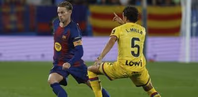 La renovación de Frenkie de Jong, encarrilada