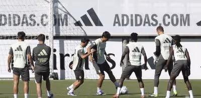 El Real Madrid recupera a Courtois, Alaba y Gonzalo pero sigue sin Mbappé