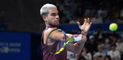 Alcaraz - Bergs, en directo hoy | ATP 500 de Tokio de tenis en vivo: segunda ronda