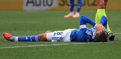 Sergi Roberto se lesiona ante el Cremonese