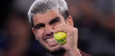 Alcaraz, del cabreo a la fiesta en Tokio: