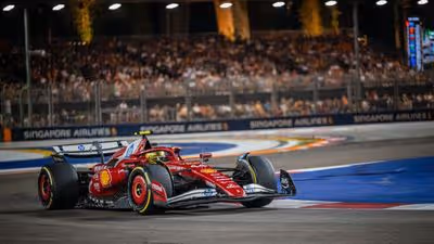 El brutal récord que Hamilton le arrebató a Michael Schumacher en Singapur casi 20 años después