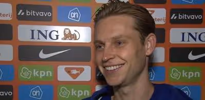 De Jong confirma su inminente renovación con el Barça