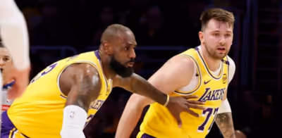 LeBron no se merece a Doncic: ¡tras su fraude no sabe cuándo volverá de su lesión!