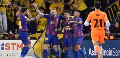 4-0: Goleada azulgrana ante Jaén para seguir con la racha invicta