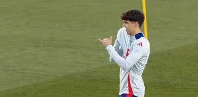 El once de España: Cubarsí, titular y De la Fuente deja abierto cómo jugará arriba