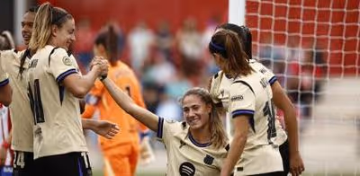 Laia Aleixandri abre su contador de goles como culé