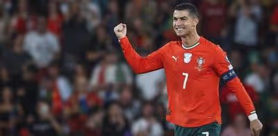 Cristiano Ronaldo alardea de su último récord