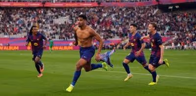 Araujo revela cómo está el vestuario del Barça antes del Clásico