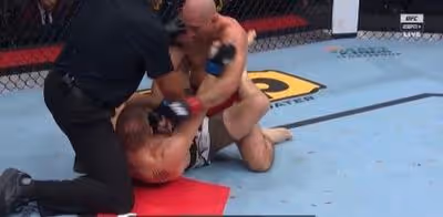 Nuevo error inexplicable en UFC: para la pelea con un aspirante noqueado... ¡Y la reinicia otra vez!