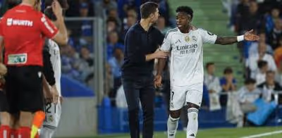 Valdano, leyenda del Real Madrid, se harta de la actitud de Vinicius: