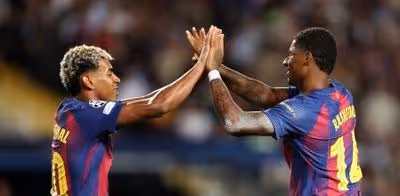 Entre Rashford y Lamine liquidan lo que empezó Fermín