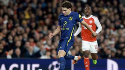 Julián Álvarez, a por el fin de su sequía contra el Arsenal