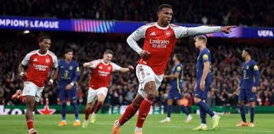 Minuto decisvo de Magalhaes en las dos áreas del Emirates