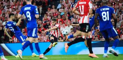 Robert Navarro explica el golazo que le dio la victoria al Athletic