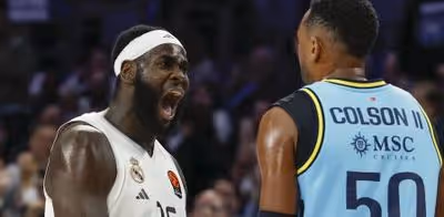 Triunfos de Real Madrid y Valencia basket: así está la clasificación de la Euroliga