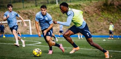 Ochieng no viaja con Kenia y trabaja con el primer equipo de la Real Sociedad