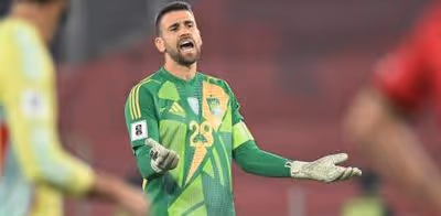 Nueva preocupación en el Athletic: Simón acaba tocado el partido contra Georgia