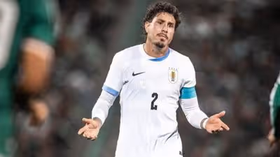 Giménez vuelve a liderar a Uruguay