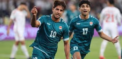 2-1: Irak, a la repesca intercontinental gracias a un penalti en el 107'