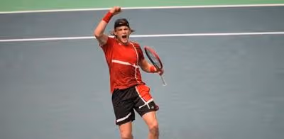 Bélgica consuma la debacle de Francia y se convierte en la primera semifinalista de la Copa Davis