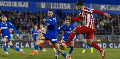 "El Cholo me ha dicho antes de salir que aprovechara la oportunidad"