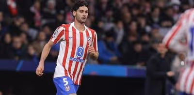 Las emotivas palabras de Cardoso tras su debut en Champions y el cumplido del Cholo