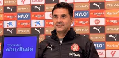 Míchel: “Xabi Alonso tiene en cuenta al Girona. Saben que hemos hecho buenos partidos”