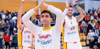 Jaime Fernández, baja de última hora para el duelo ante Georgia