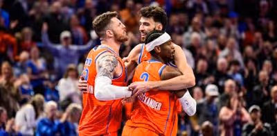 Uno de los pilares de los Thunder, dos semanas KO