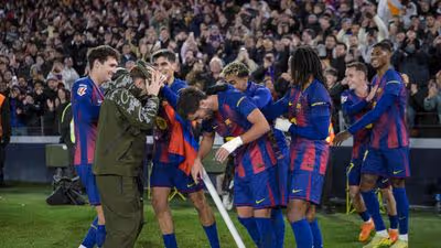El máximo goleador de los ocho pulsos entre Flick y Simeone