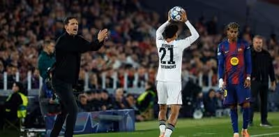 "Es una lástima perder a balón parado"