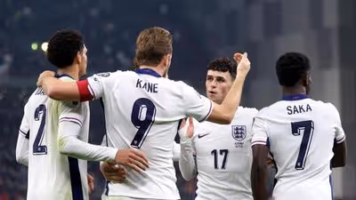 Sorpresa en la convocatoria Inglaterra: Bellingham lidera una lista de ¡35 jugadores!