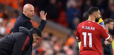 Lo que Slot tiene que decir sobre Salah