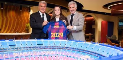 El Barça renueva a Claudia Pina hasta 2029