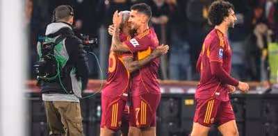Soulé y la Roma le ganan la partida a Nico Paz y el Como