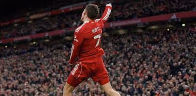 Este ha sido el primer gol de Wirtz con la camiseta del Liverpool