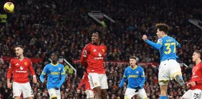 Amargo fin de año para el Manchester United, que no puede con el colista Wolves