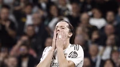 Carreras, de titular fijo a tercer lateral izquierdo del Real Madrid