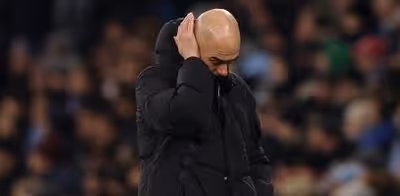 Otro mazazo para Guardiola: ¡mes y medio de baja para otro de sus pilares!