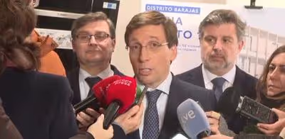 El alcalde de Madrid, tras el 4-0 del Atlético, no se confía: