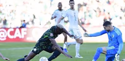 Críticas a Luca Zidane tras la eliminación de Argelia