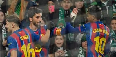 La racha de victorias del Barça ya es histórica
