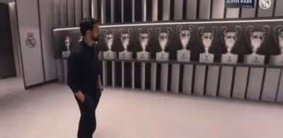 El llamativo gesto de Arbeloa a su llegada al Bernabéu que no pasa desapercibido en redes