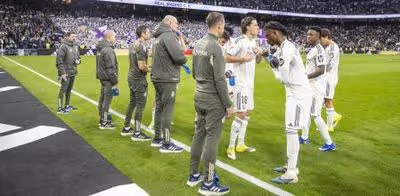 Este es el once titular del Real Madrid ante el Mónaco