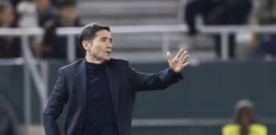 Marcelino, molesto por la