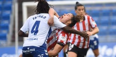 5-0: El Tenerife baja de la nube al Athletic con una manita