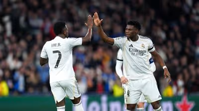 Vinicius, Tchouaméni y Huijsen, amenazados de suspensión